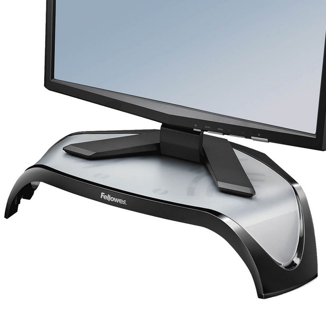 SOPORTE ELEVADOR MONITOR FELLOWES SMART SUITES / HASTA 21" / HASTA 10KG