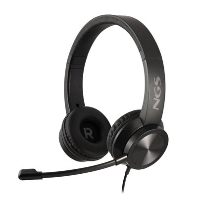 AURICULARES NGS CON MICROFONO AJUST JACK MSX11PRO