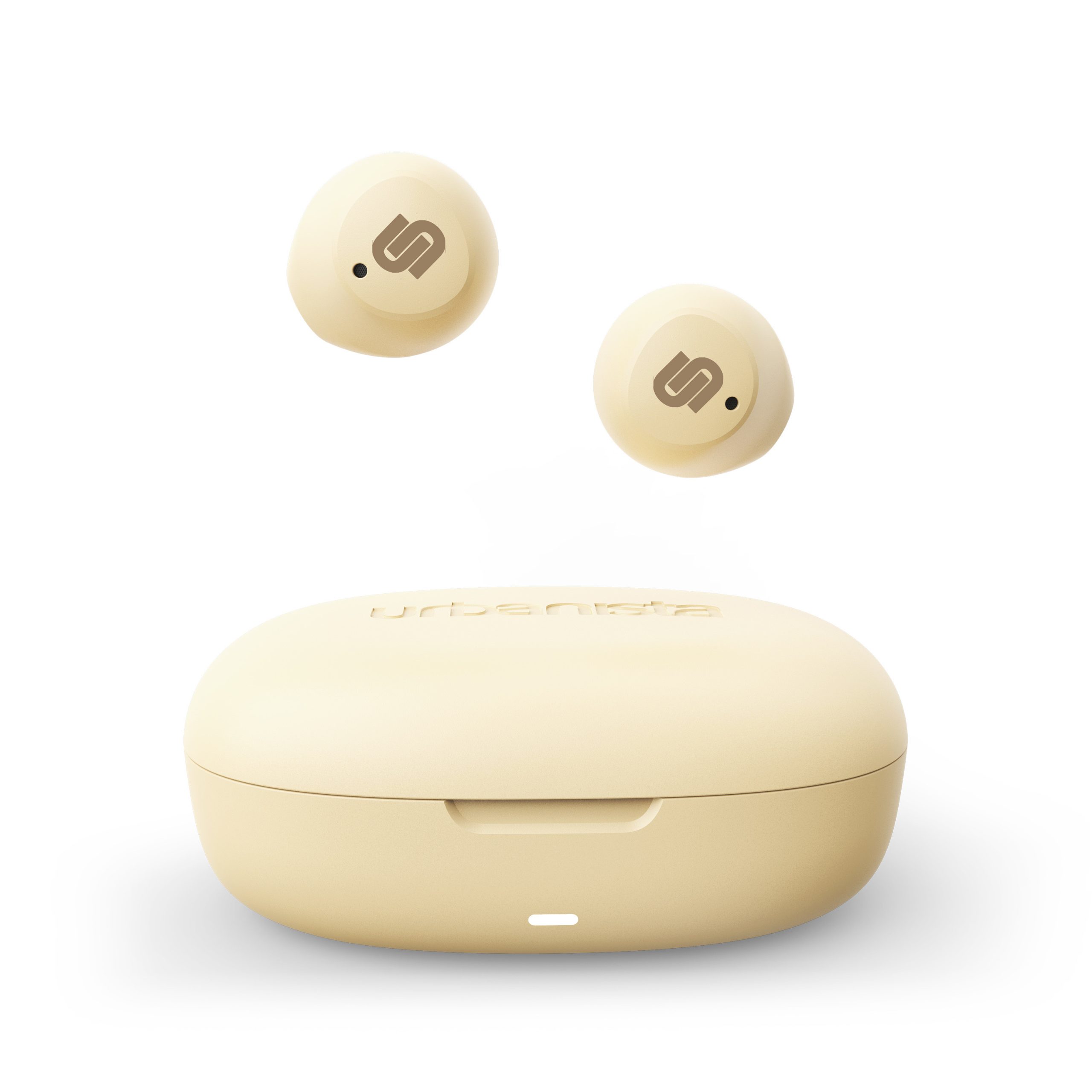 AURICULARES URBANISTA TRUE WIRELESS INALAMBRICOS LISBON VANILLA CREAM / AMARILLO VAINILLA