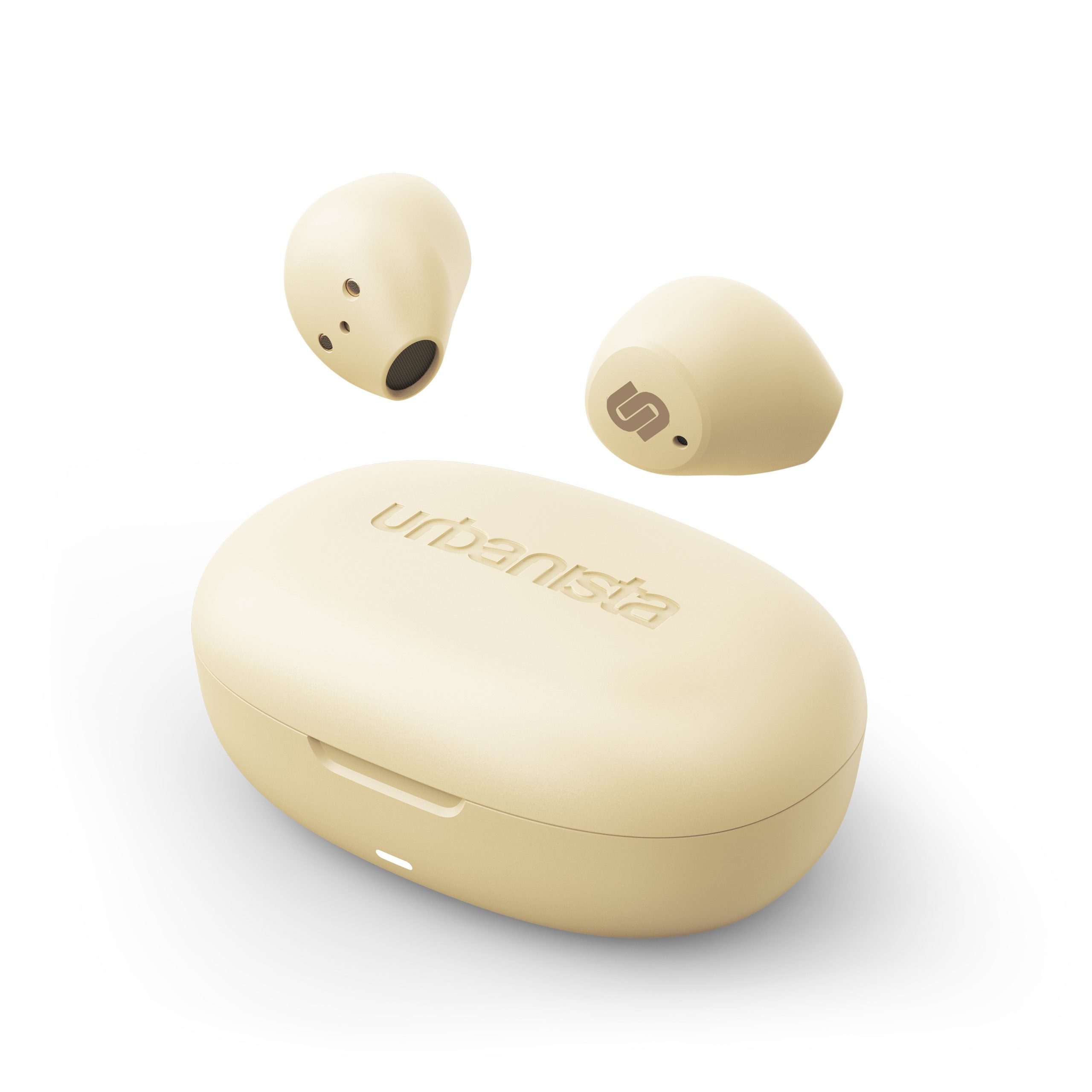 AURICULARES URBANISTA TRUE WIRELESS INALAMBRICOS LISBON VANILLA CREAM / AMARILLO VAINILLA