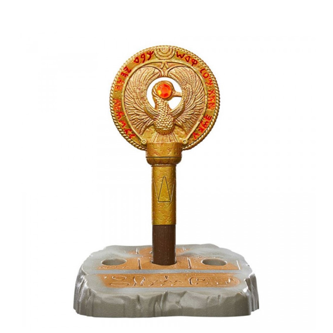 REPLICA HASBRO INDIANA JONES ARTIFACTS STAFF OF RA