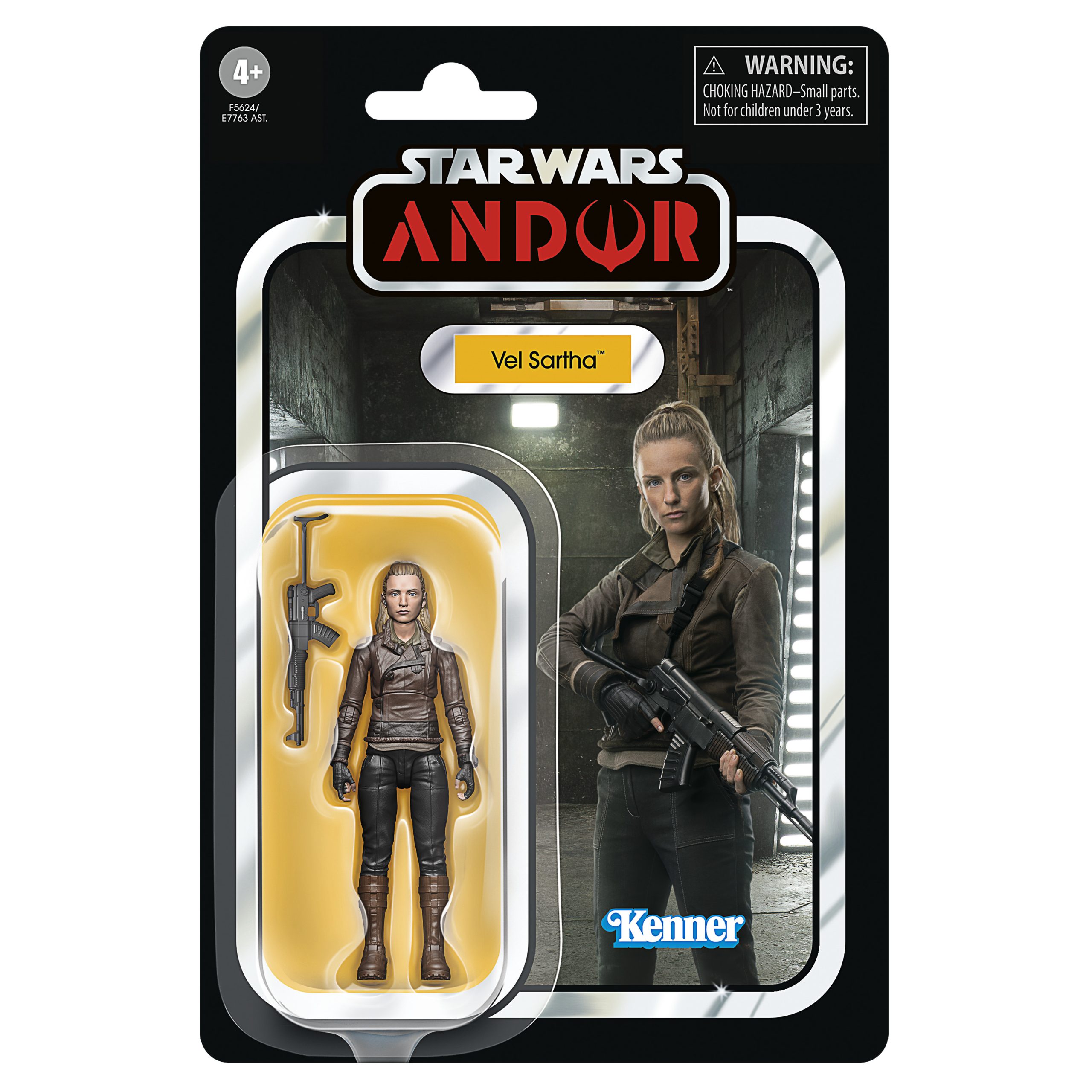 FIGURAS HASBRO THE VINTAGE COLLECTION STAR WARS ANDOR - VEL SARTHA