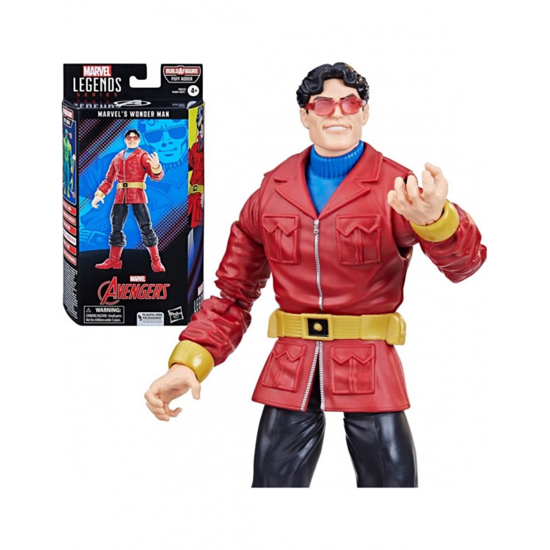 FIGURA HASBRO MARVEL LEGENDS SERIES LOS VENGADORES WONDER MAN