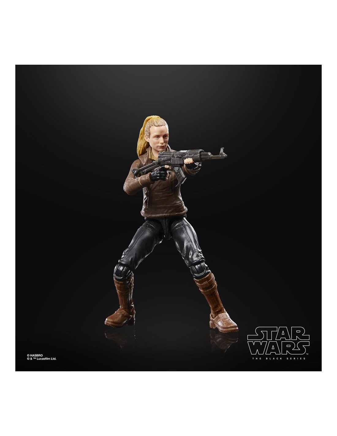 FIGURA HASBRO STAR WARS THE BLACK SERIES VEL SARTHA