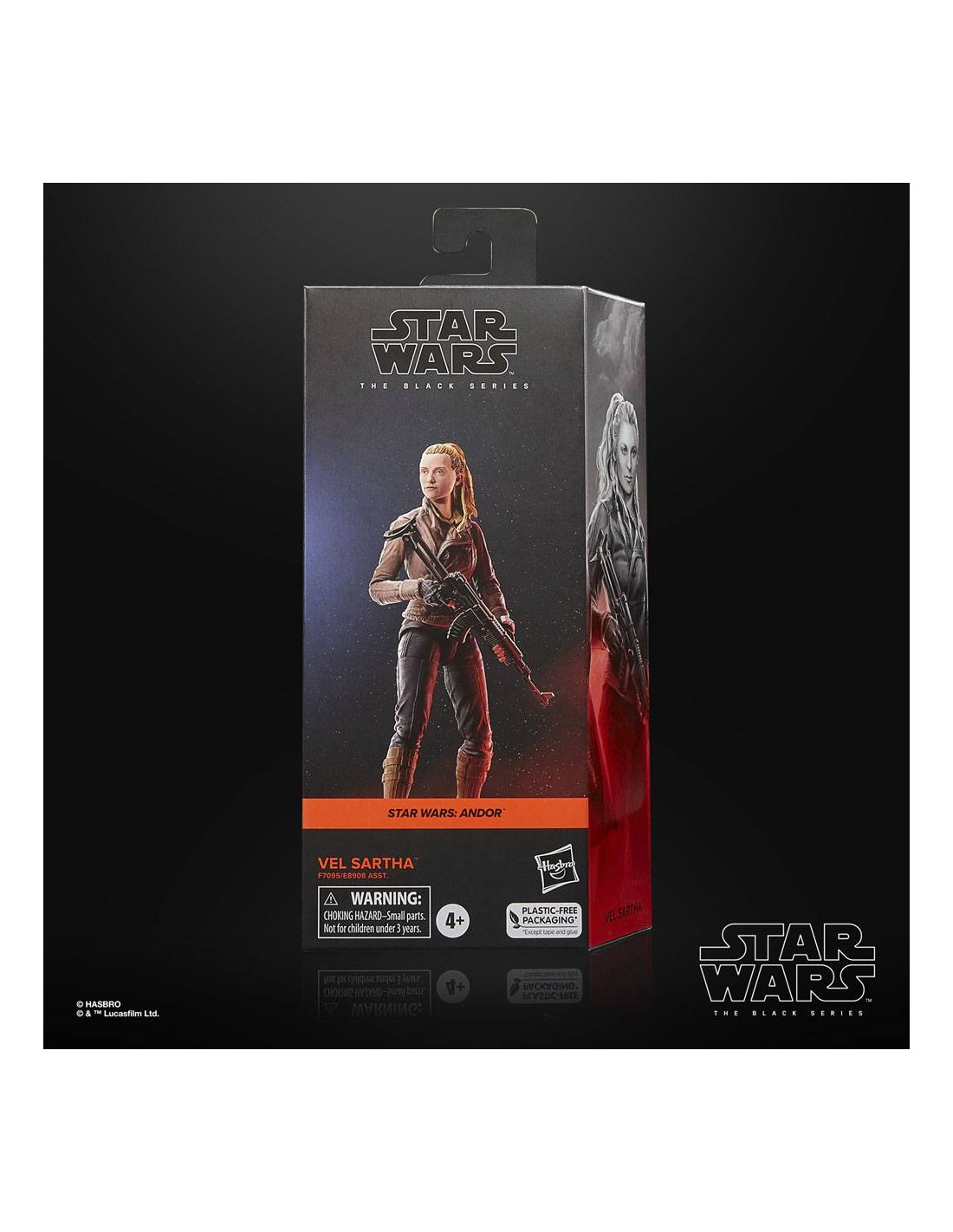 FIGURA HASBRO STAR WARS THE BLACK SERIES VEL SARTHA