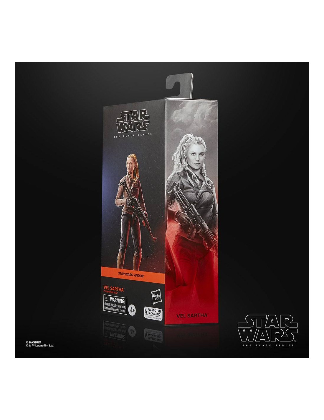 FIGURA HASBRO STAR WARS THE BLACK SERIES VEL SARTHA