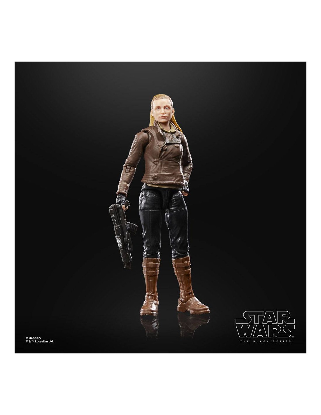 FIGURA HASBRO STAR WARS THE BLACK SERIES VEL SARTHA