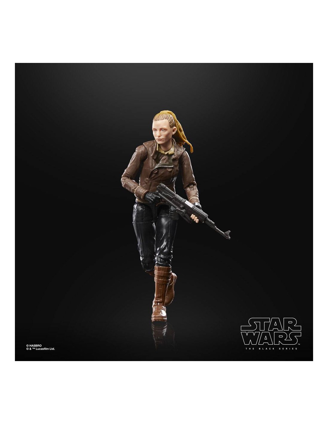FIGURA HASBRO STAR WARS THE BLACK SERIES VEL SARTHA
