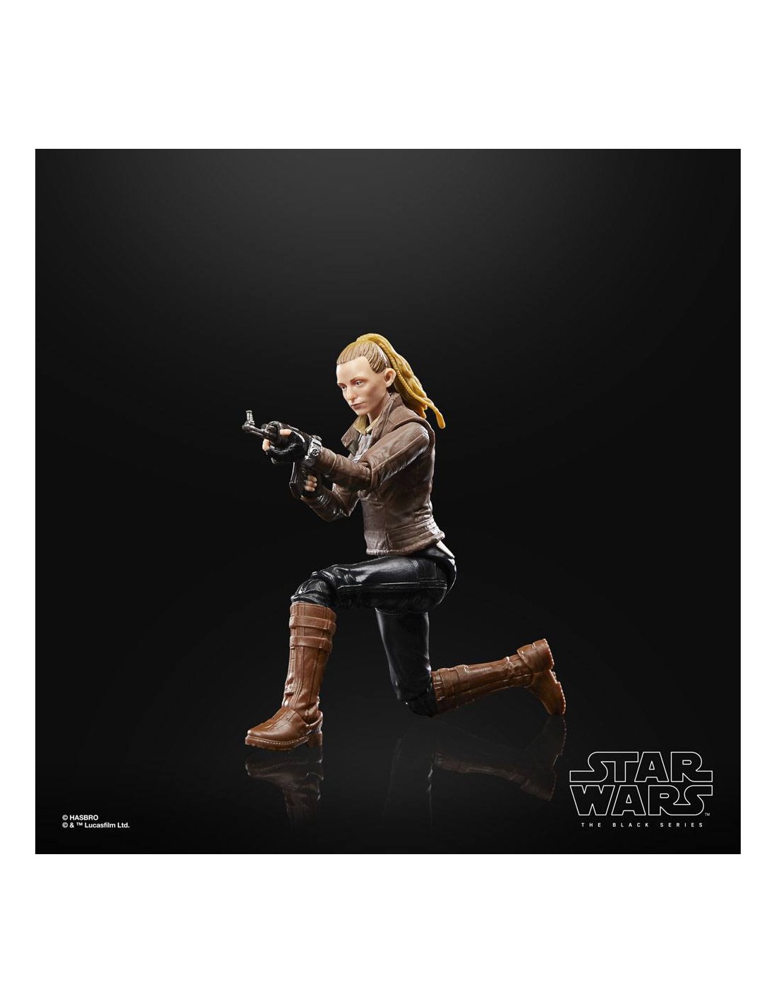 FIGURA HASBRO STAR WARS THE BLACK SERIES VEL SARTHA