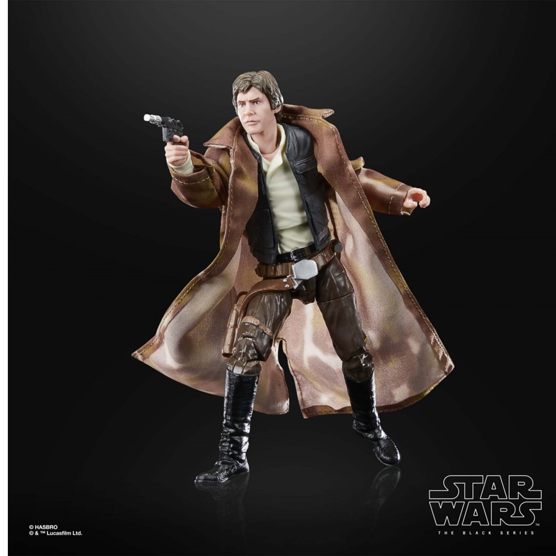 FIGURA HASBRO THE BLACK SERIES STAR WARS - HAN SOLO (ENDOR)