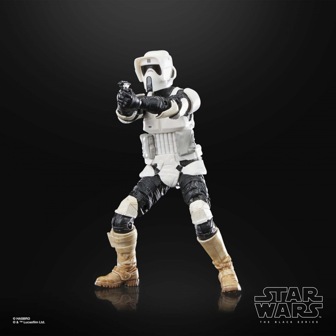 FIGURA HASBRO THE BLACK SERIES 40TH ANNIVERSARY OF STAR WARS: RETURN OF THE JEDI - BIKER SCOUT