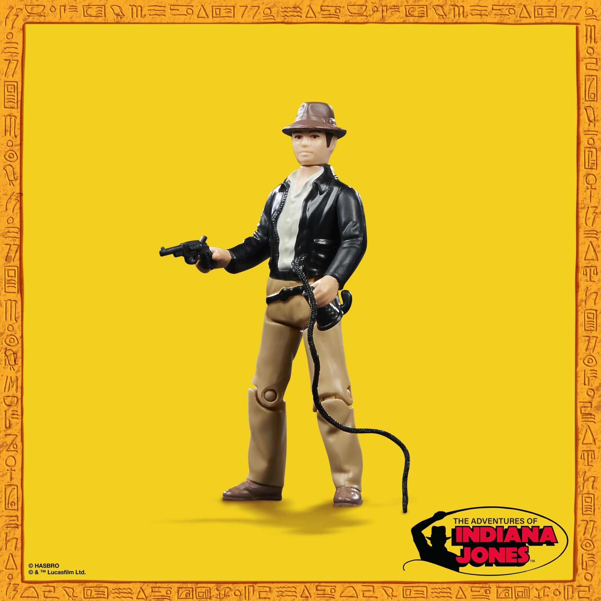FIGURA HASBRO INDIANA JONES RETRO COLLECTION RAIDERS OF THE LOST ARK