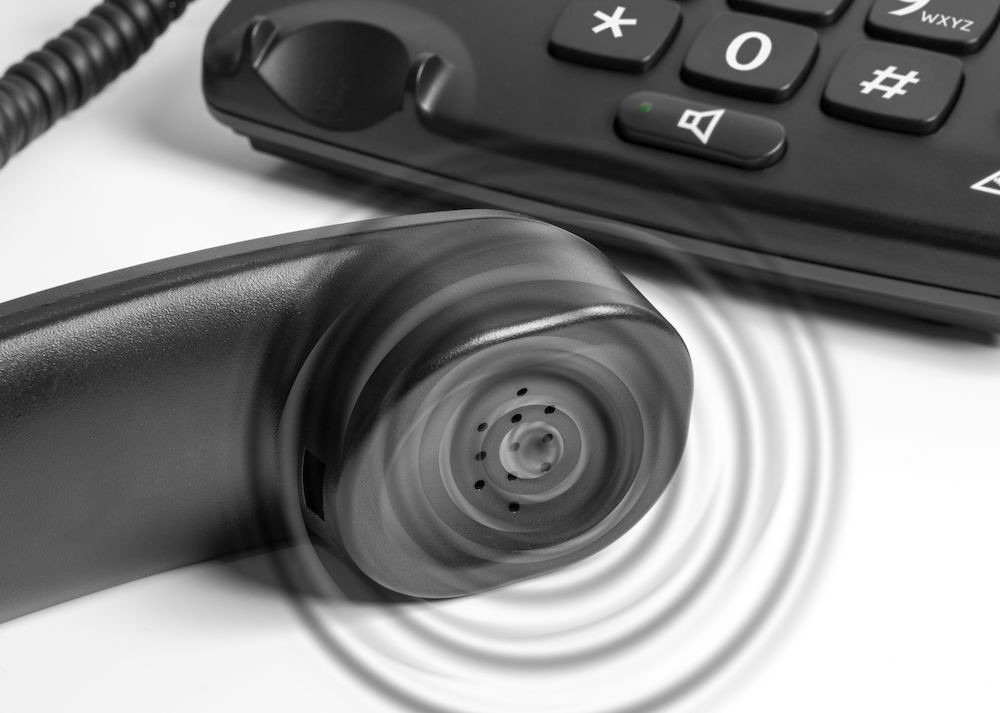TELEFONO FIJO DORO MAGNA BLACK / NEGRO