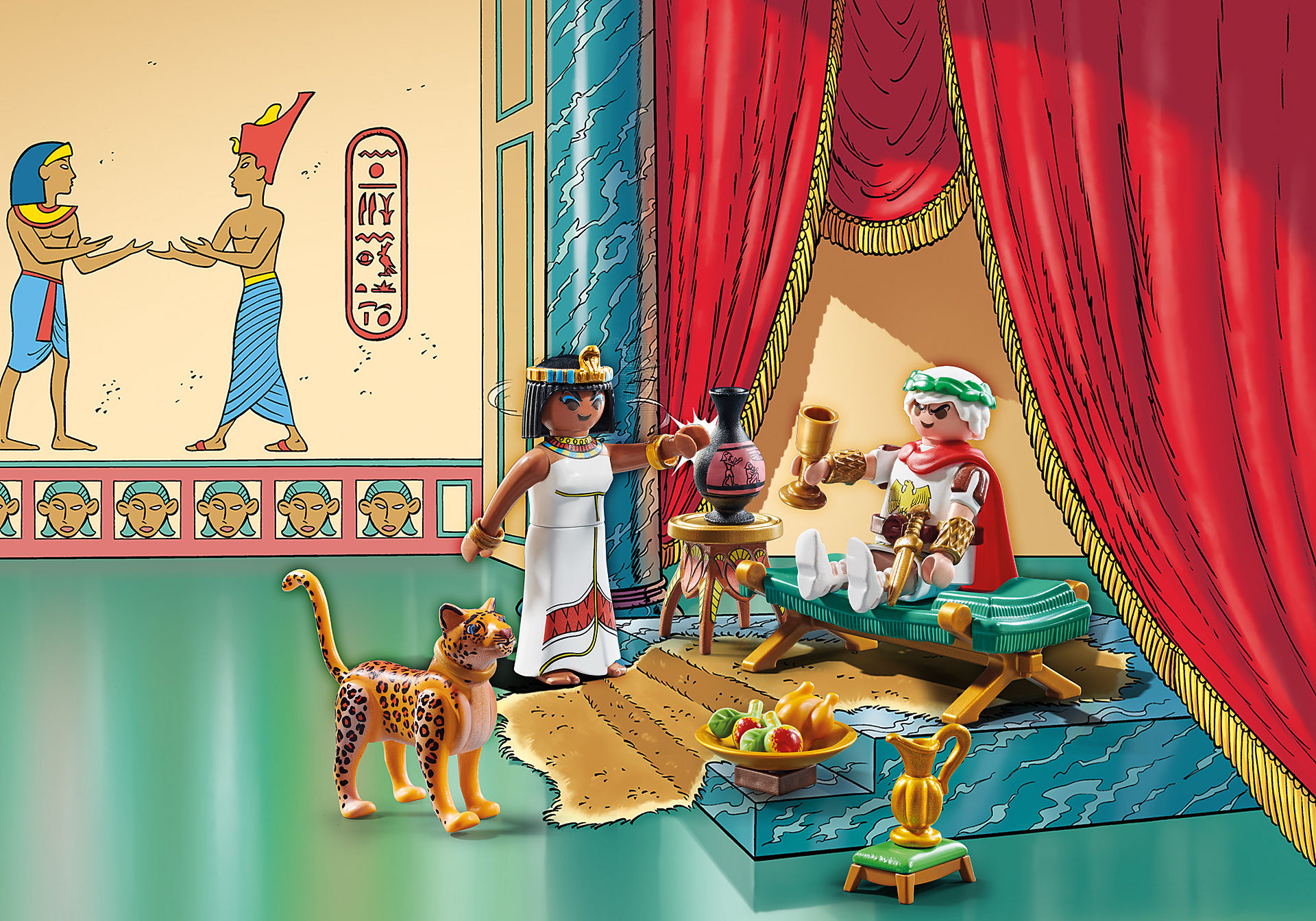 PLAYMOBIL ASTERIX: CÉSAR Y CLEOPATRA