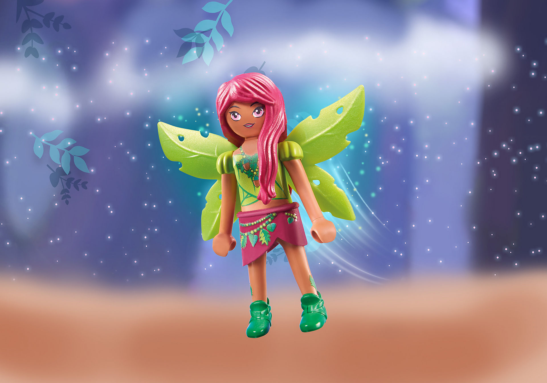 PLAYMOBIL AYUMA CRYSTAL FOREST LEAVI