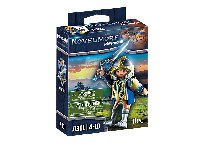PLAYMOBIL NOVELMORE - ARWYNN CON INVINCIBUS