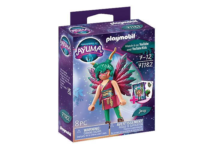 PLAYMOBIL AYUMA KNIGHT FAIRY JOSY