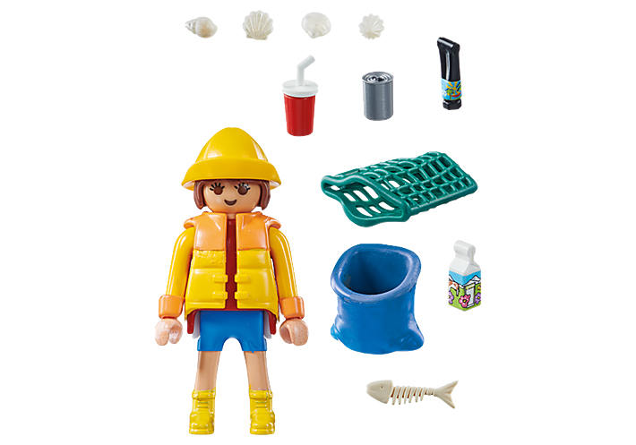 PLAYMOBIL ECOLOGISTA