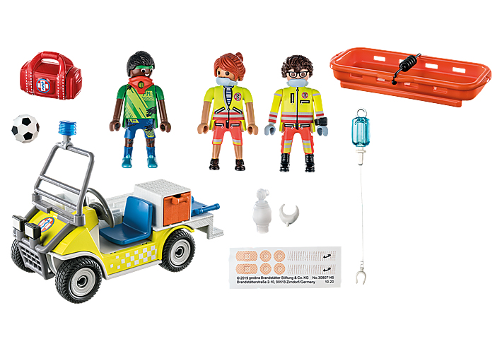 PLAYMOBIL COCHE DE RESCATE