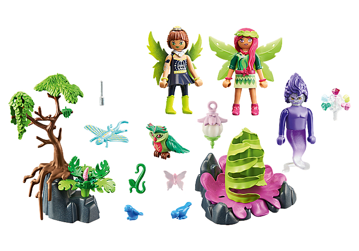PLAYMOBIL AYUMA TRAMPA DE NIEBLA