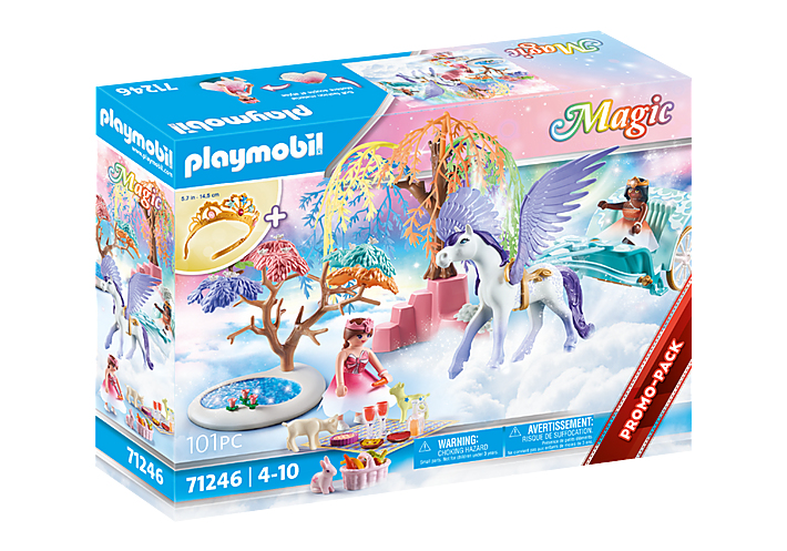 PLAYMOBIL PÍCNIC CON CARRUAJE PEGASO