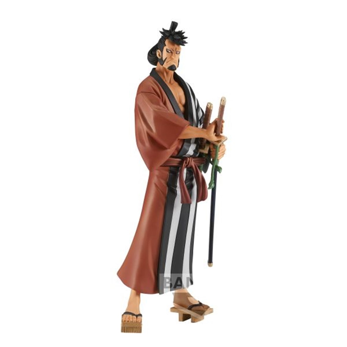 FIGURA BANPRESTO ONE PIECE DXF THE GRANDLINE MEN WANOKUNI KIN'EMON VOL.27 17CM