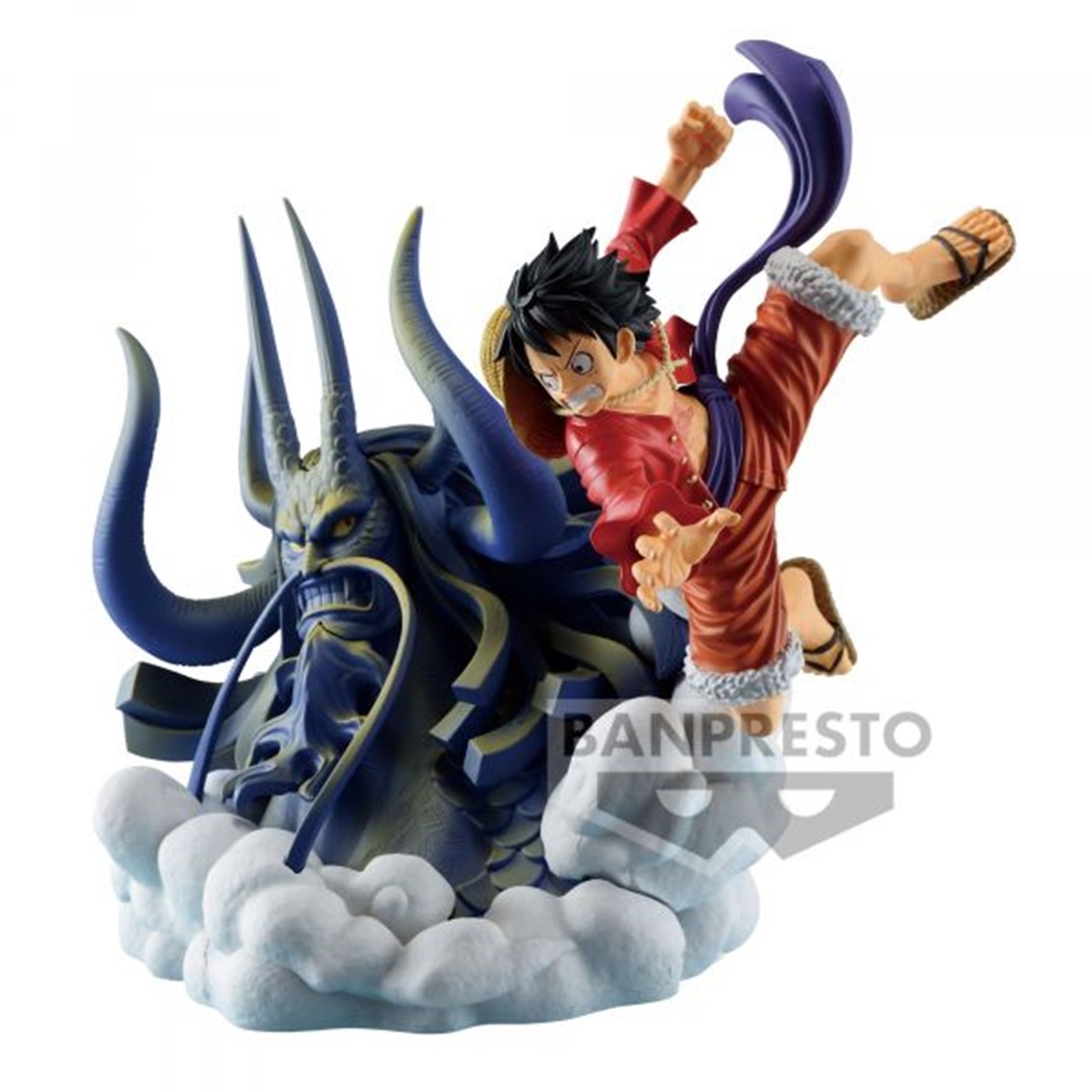 FIGURA BANPRESTO ONE PIECE DIORAMATIC MONKEY D.LUFFY THE ANIME 20CM