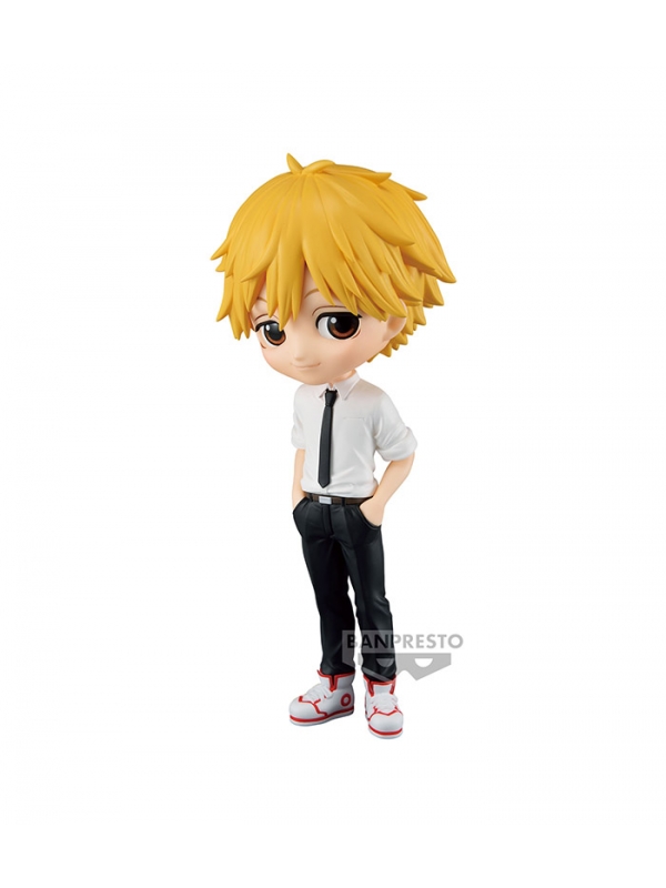 FIGURA BANPRESTO Q POSKET CHAINSAW MAN DENJI 14CM