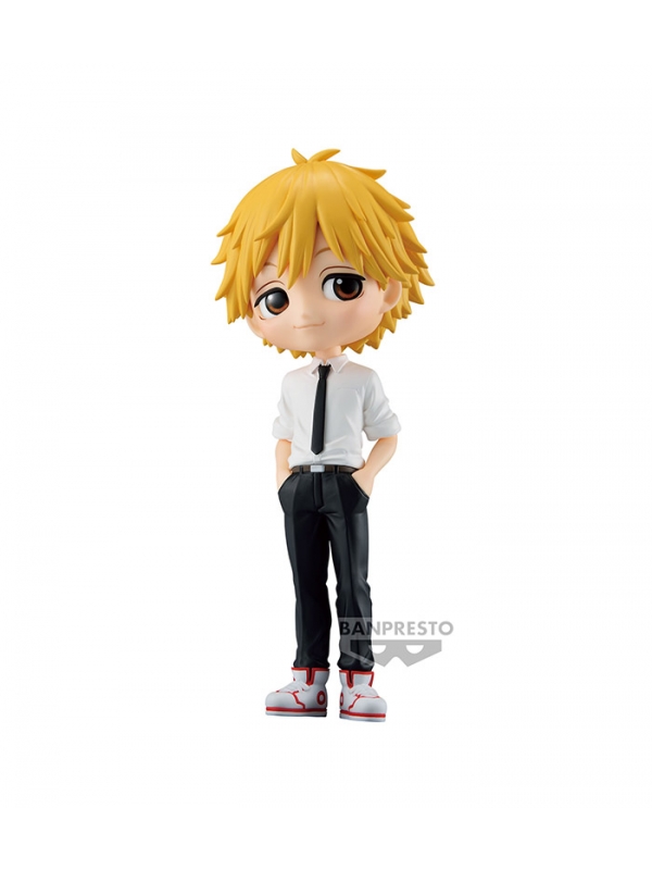 FIGURA BANPRESTO Q POSKET CHAINSAW MAN DENJI 14CM