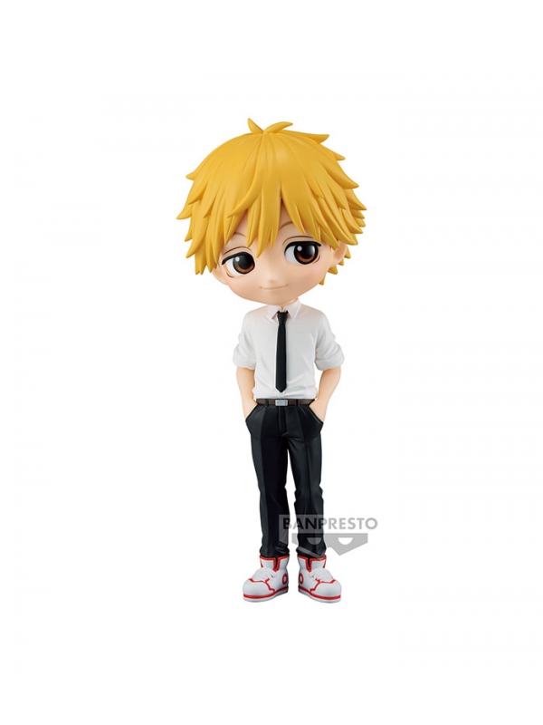 FIGURA BANPRESTO Q POSKET CHAINSAW MAN DENJI 14CM