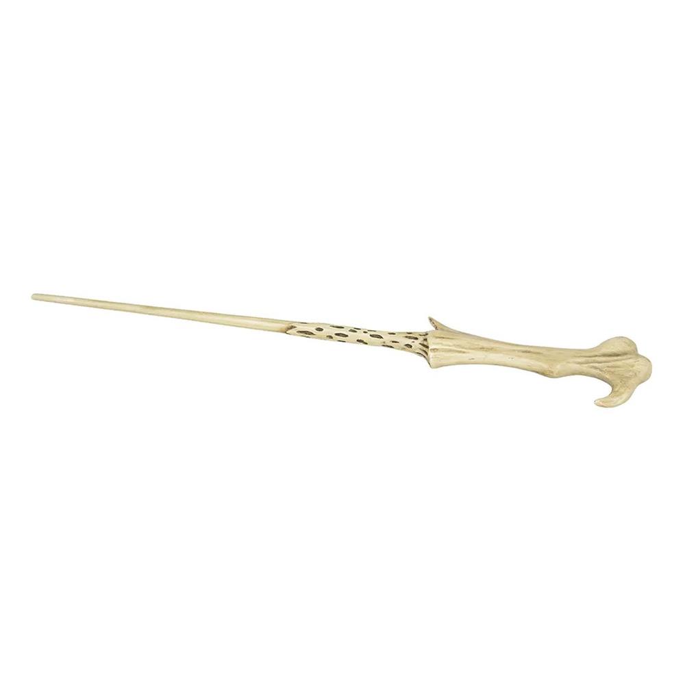 REPLICA THE NOBLE COLLECTION HARRY POTTER VARITA DE LORD VOLDEMORT EN CAJA DE OLIVANDER