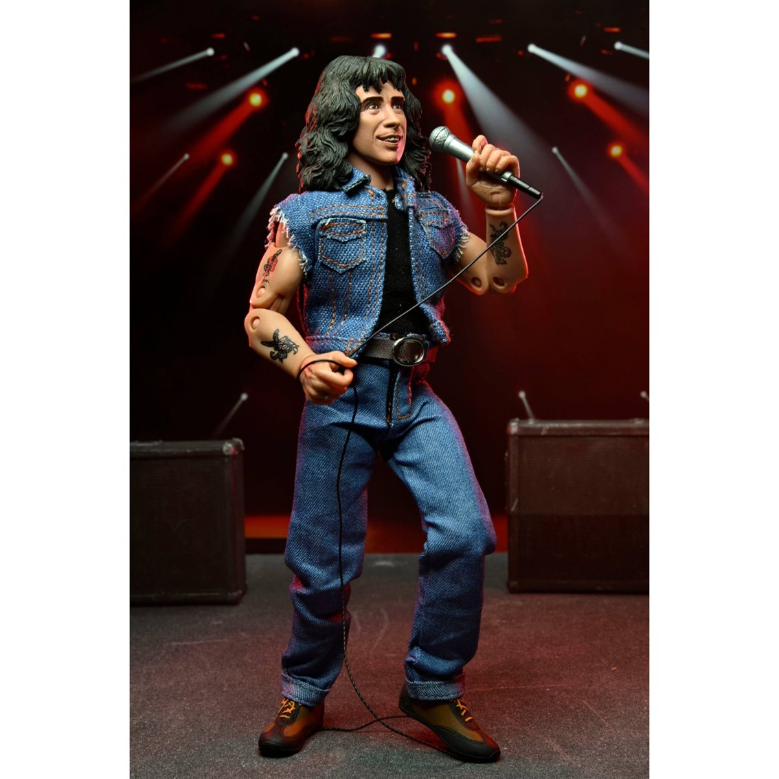 FIGURA NECA AC/DC HIGHWAY TO HELL- BON SCOTT