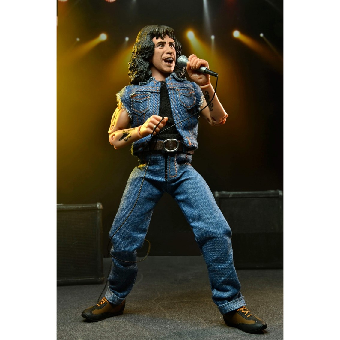 FIGURA NECA AC/DC HIGHWAY TO HELL- BON SCOTT