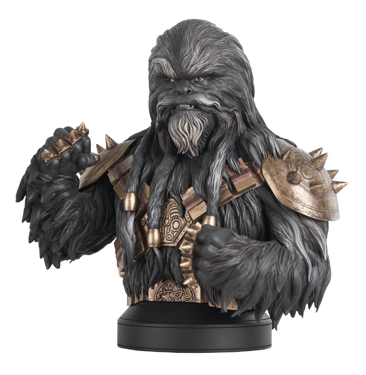 FIGURA BUSTO DIAMOND COLLECTION STAR WARS THE BOOK OF BOBA FETT KRRSANTAN MINI BUSTO RESINA