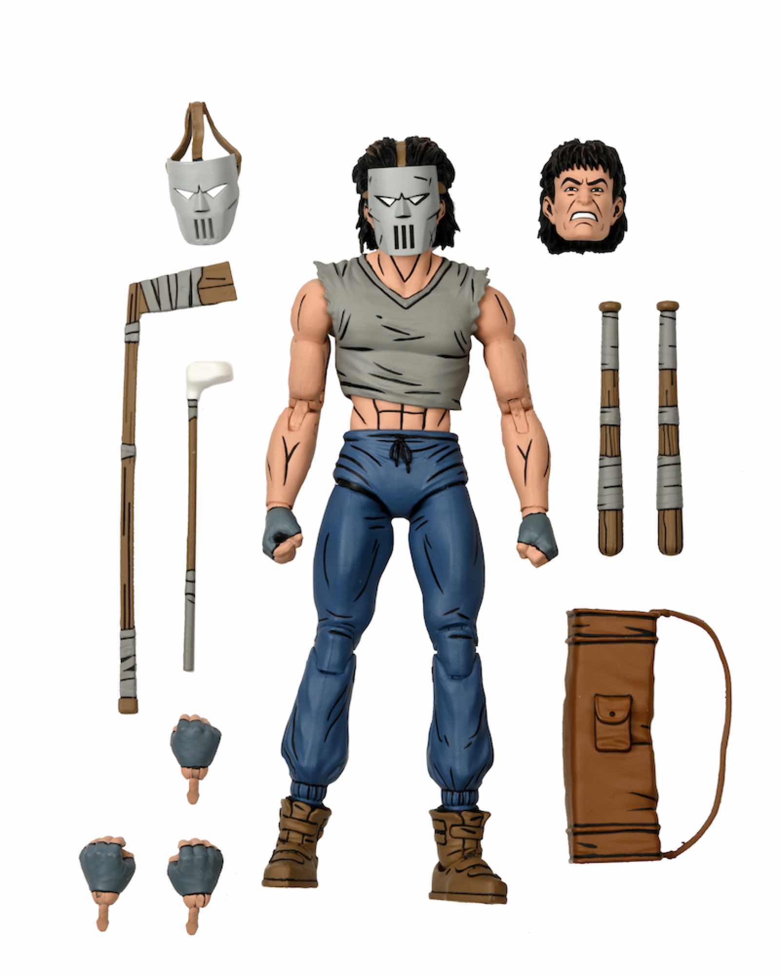 FIGURA NECA TMNT MIRAGE COMICS SCALE ACTION FIGURE- CASEY JONES