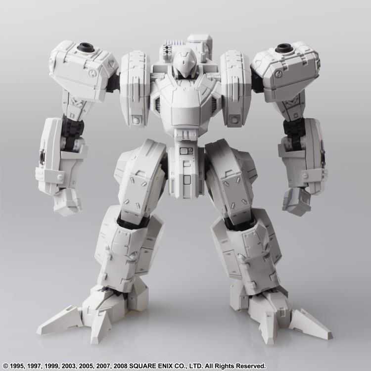 SURTIDO ZENITH DV WHITE COLOR VER 4 MODEL KIT FRONT MISSION SAP 1/72 SCALE