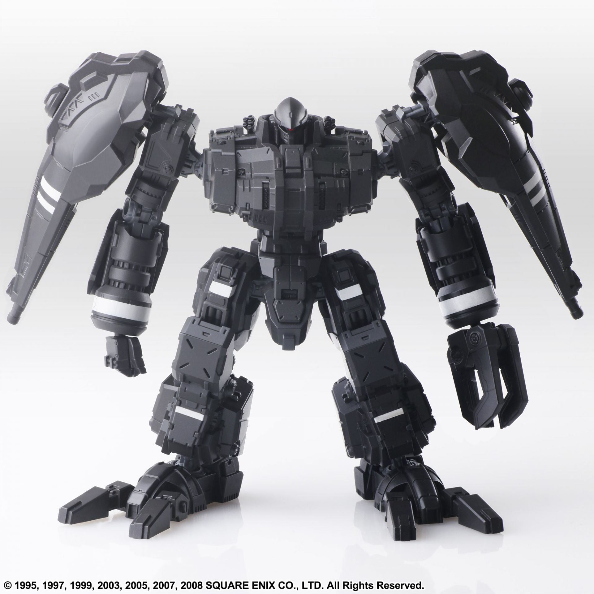MODEL KIT FRONT MISSION TYPE 11 RAVEN PLASTIC STRUCTURE ARTS PLUS 1/72 SCALE