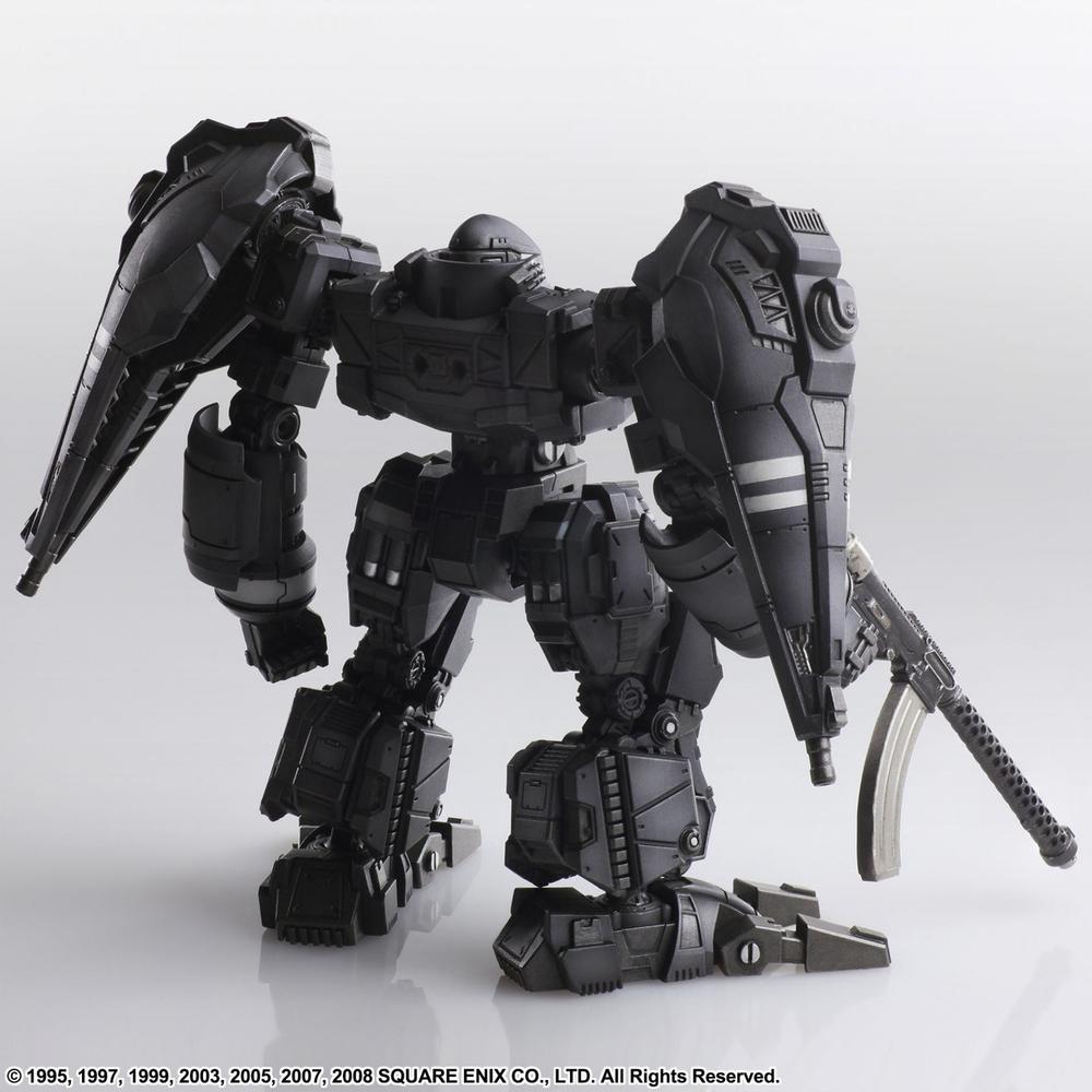 MODEL KIT FRONT MISSION TYPE 11 RAVEN PLASTIC STRUCTURE ARTS PLUS 1/72 SCALE