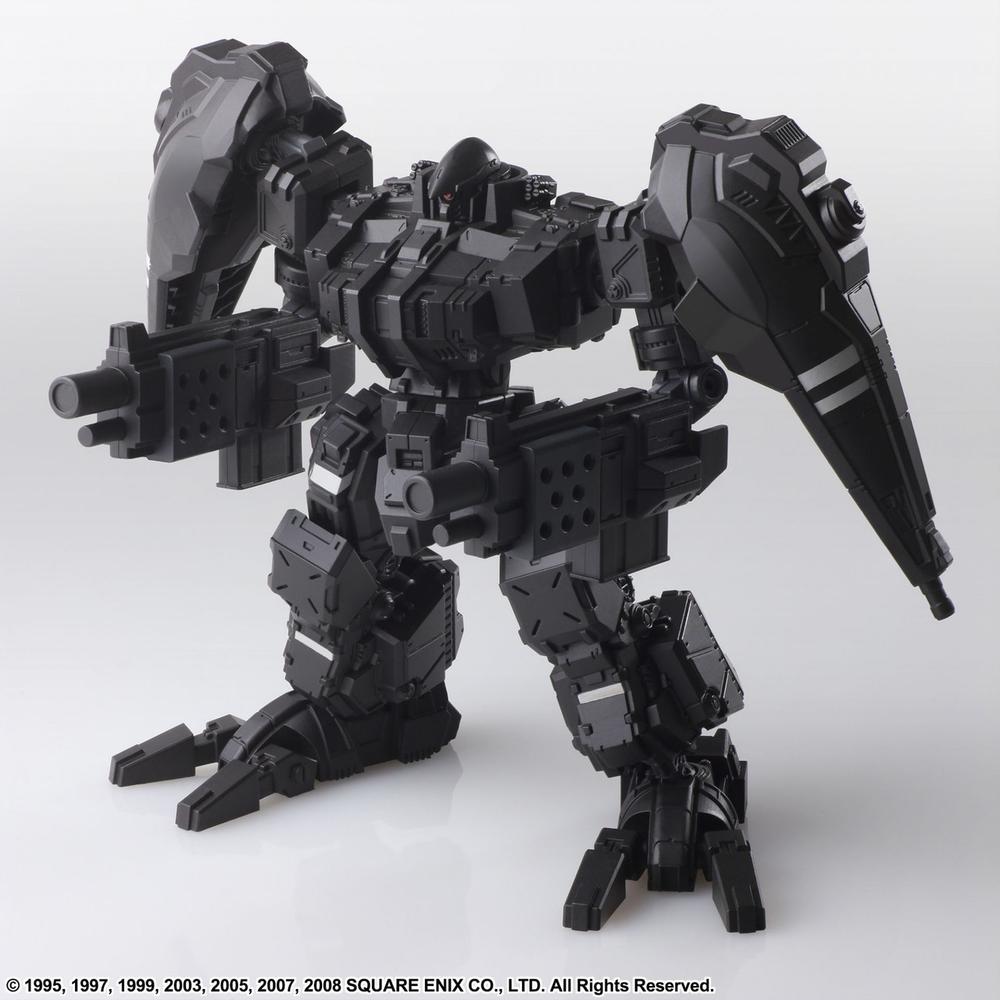 MODEL KIT FRONT MISSION TYPE 11 RAVEN PLASTIC STRUCTURE ARTS PLUS 1/72 SCALE