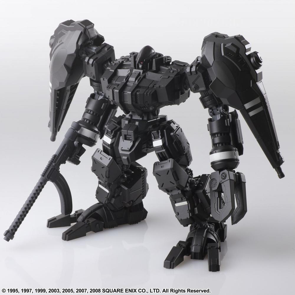 MODEL KIT FRONT MISSION TYPE 11 RAVEN PLASTIC STRUCTURE ARTS PLUS 1/72 SCALE