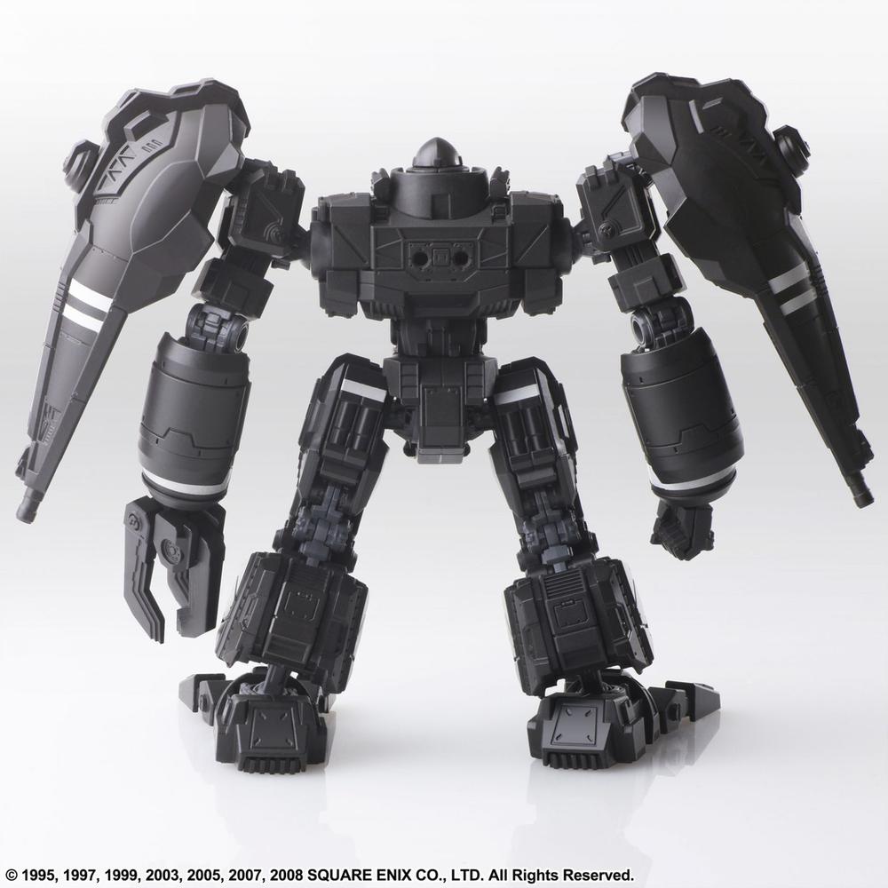 MODEL KIT FRONT MISSION TYPE 11 RAVEN PLASTIC STRUCTURE ARTS PLUS 1/72 SCALE