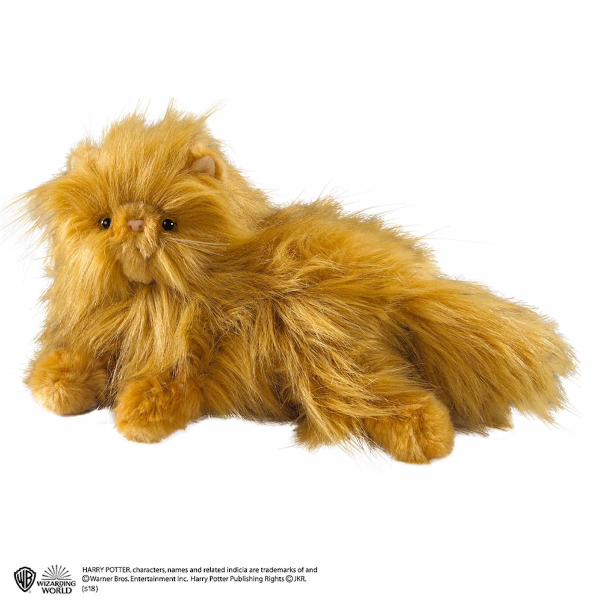 PELUCHE THE NOBLE COLLECTION HARRY POTTER CROOKSHANKS 25 CM