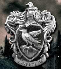 ESCUDO DE PARED THE NOBLE COLLECTION HARRY POTTER CASA RAVENCLAW RESINA 20 X 28 CM