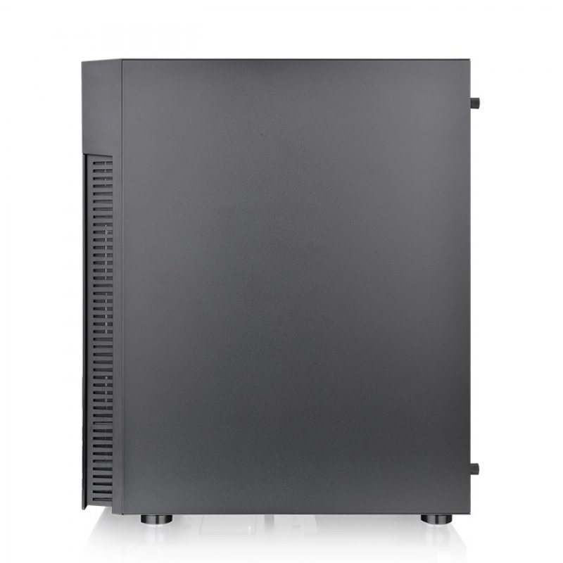 CAJA ORDENADOR GAMING THERMALTAKE VIEW 200 TG NEGRO ATX 2 X USB 3.0 4 X 120MM ARGB