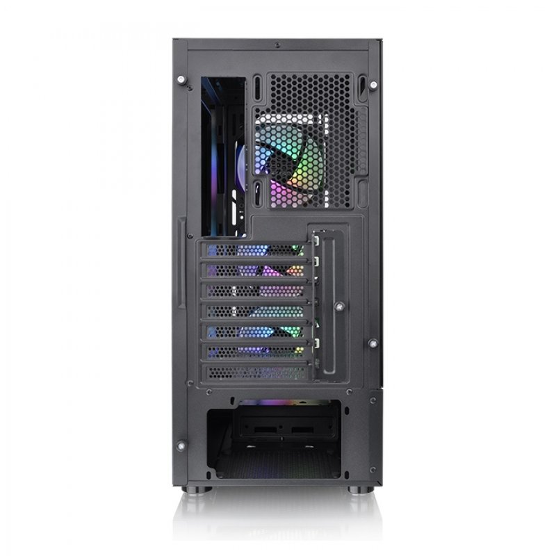 CAJA ORDENADOR GAMING THERMALTAKE VIEW 200 TG NEGRO ATX 2 X USB 3.0 4 X 120MM ARGB