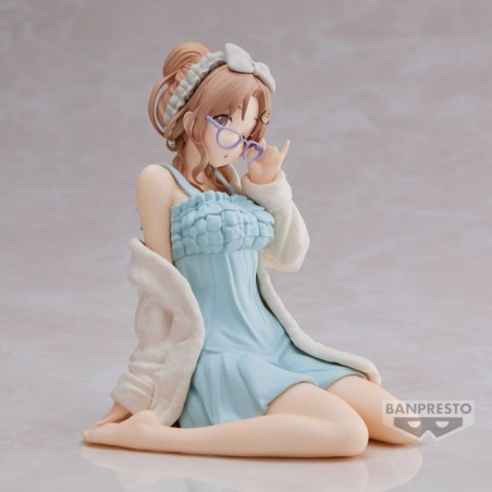 FIGURA BANPRESTO THE IDOLMASTER SHINY COLORS RELAX TIME HINANA ICHIKAWA 11CM