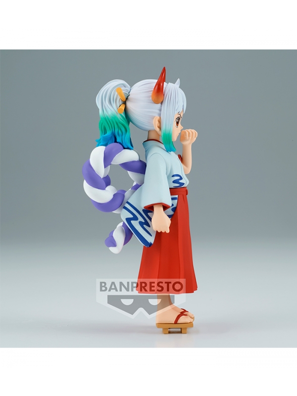 FIGURA BANPRESTO ONE PIECE DXF THE GRANDLINE CHILDREN WANOKUNI YAMATO VOL.3 13CM