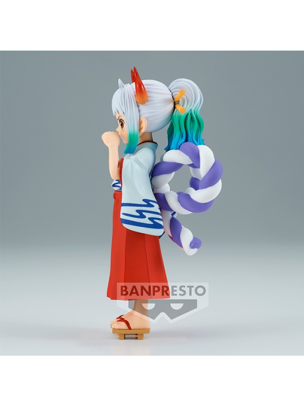 FIGURA BANPRESTO ONE PIECE DXF THE GRANDLINE CHILDREN WANOKUNI YAMATO VOL.3 13CM