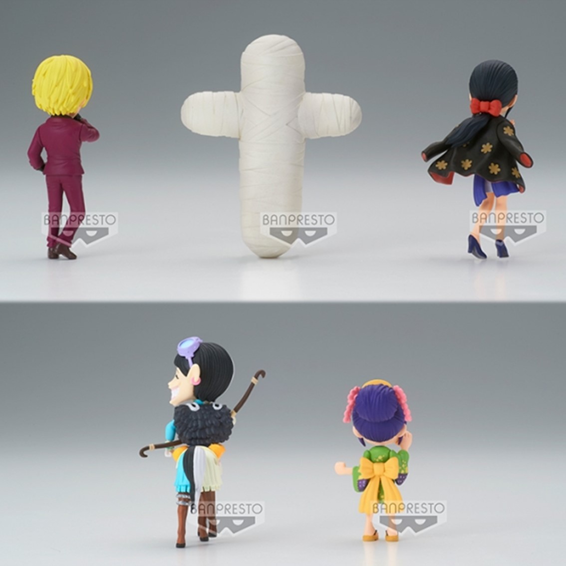 FIGURA BANPRESTO ONE PIECE WORLD COLLECTABLE FIGURE -WANOKUNI ONIGASHIMA 5- 4-7CM 1 UNIDAD ALEATORIA