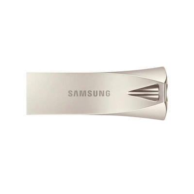 MEMORIA USB SAMSUNG USB 3.1 256GB 300MB/S PLATA MUF-256BE3/APC